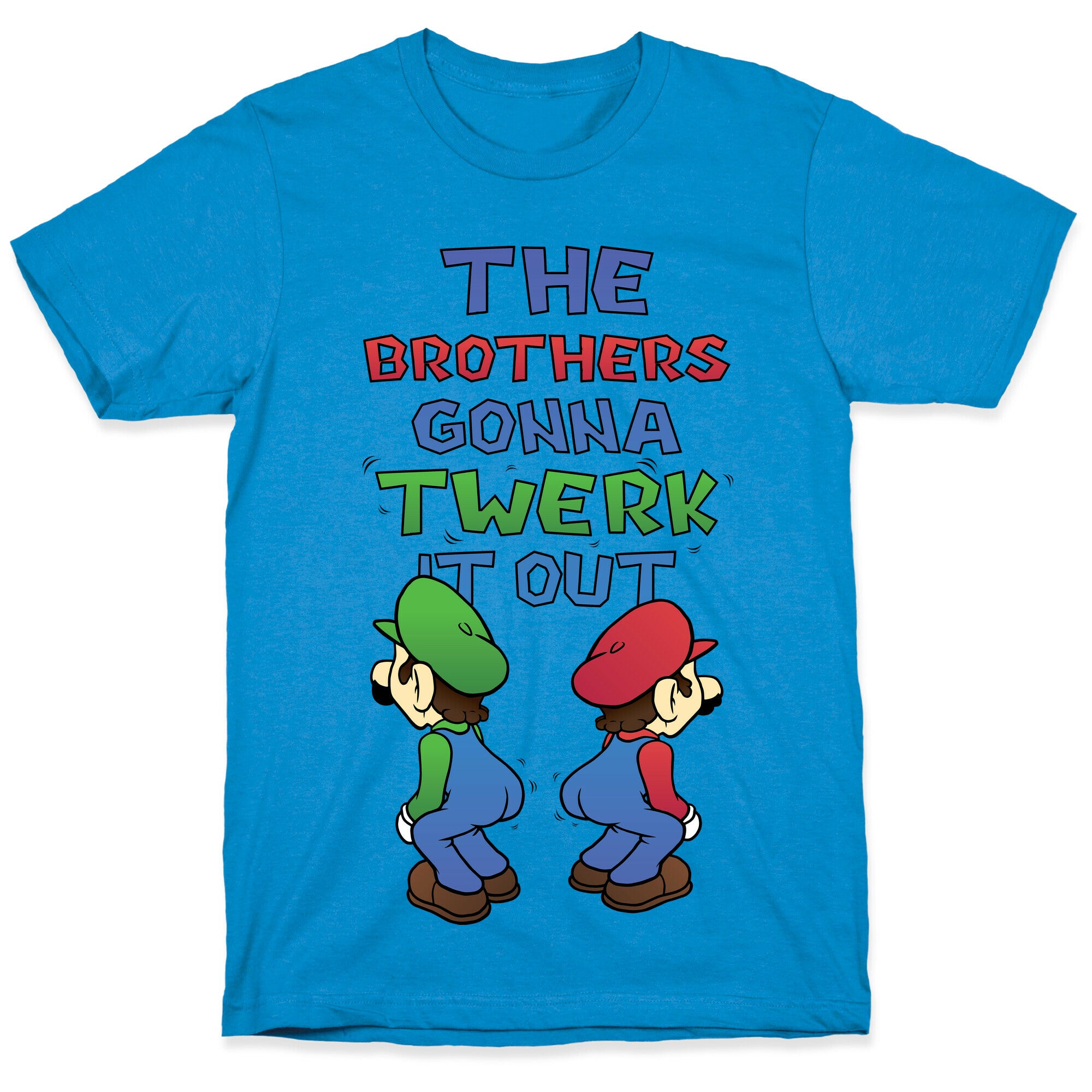 The Brothers Gonna Twerk It Out T-Shirt